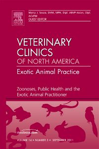 Zoonoses, Public Health and the Exotic Animal Practitioner, An Issue of Veterinary Clinics: Exotic Animal Practice