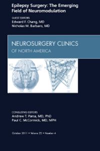 Epilepsy, An Issue of Neurosurgery Clinics