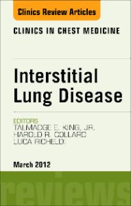 Interstitial Lung Disease, An Issue of Clinics in Chest Medicine