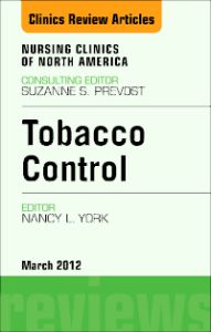 Tobacco Control, An Issue of Nursing Clinics