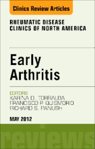 Early Arthritis, An Issue of Rheumatic Disease Clinics