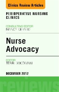 Advocacy, An Issue of Perioperative Nursing Clinics