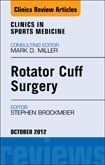 Rotator Cuff Surgery, An Issue of Clinics in Sports Medicine