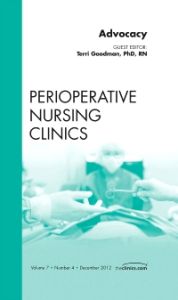 Advocacy, An Issue of Perioperative Nursing Clinics