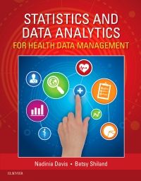 Statistics & Data Analytics for Health Data Management