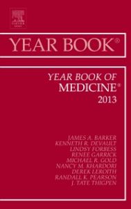 Year Book of Medicine 2013