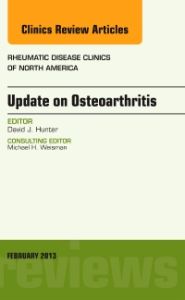 Update on Osteoarthritis, An Issue of Rheumatic Disease Clinics