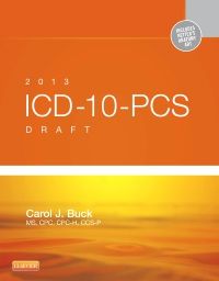 2013 ICD-10-PCS Draft Edition - E-Book