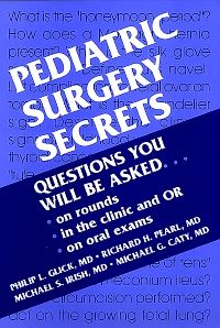 Pediatric Surgery Secrets