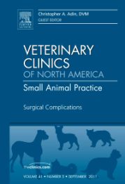 Surgical Complications, An Issue of Veterinary C - 9781455710423 