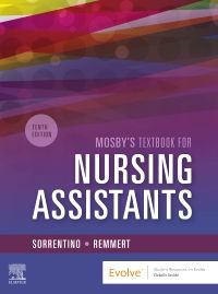 Mosby's Essentials For Nursing Assistants - 7th Edition By