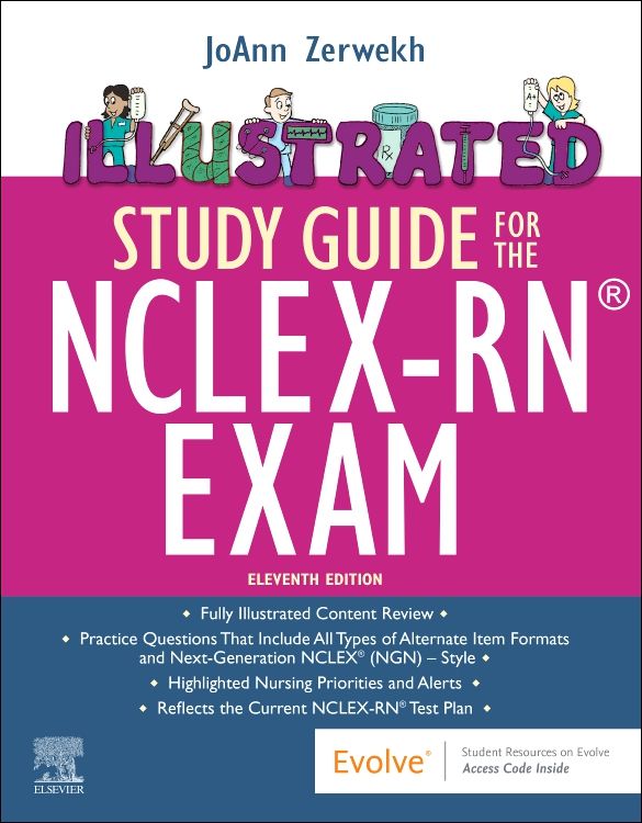 Illustrated Study Guide for the NCLEX-RN® Exam - 9780323777797