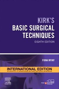 Kirk's Basic Surgical Techniques - International - 9780443114427 ...