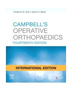 Campbell's Operative Orthopaedics, 4-Volume Set - International Edition