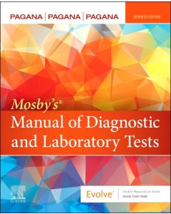 Mosby’s® Manual of Diagnostic and Laboratory Tests