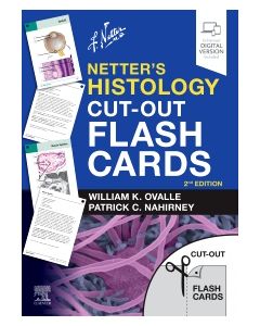 Netter’s Histology Cut-Out Flash Cards