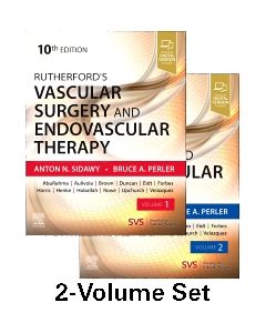 Rutherford's Vascular Surgery and Endovascular Therapy, 2-Volume Set