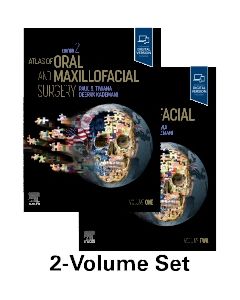 Atlas of Oral and Maxillofacial Surgery - 2 Volume SET