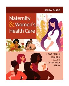 Study Guide for Maternity & Women's Health Care