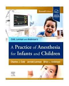 A Practice of Anesthesia for Infants and Children