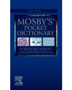 Mosby's Pocket Dictionary of Medicine, Nursing & Health Professions