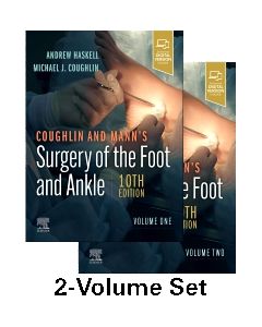 Coughlin and Mann’s Surgery of the Foot and Ankle, 2-Volume Set