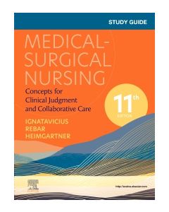 Study Guide for Medical-Surgical Nursing