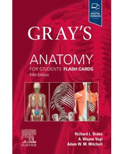 Gray's Anatomy for Students Flash Cards