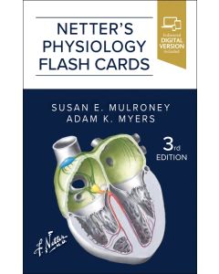 Netter's Physiology Flash Cards