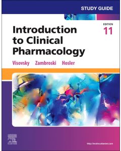 Study Guide for Introduction to Clinical Pharmacology