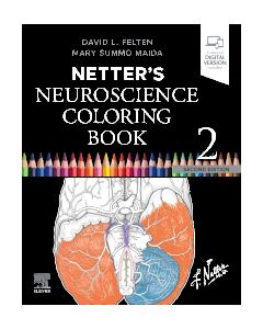 Netter's Neuroscience Coloring Book