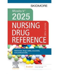 Mosby's 2025 Nursing Drug Reference