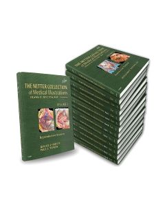 The Netter Collection of Medical Illustrations Complete Package