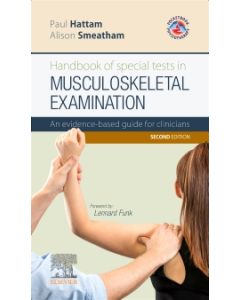 Handbook of Special Tests in Musculoskeletal Examination