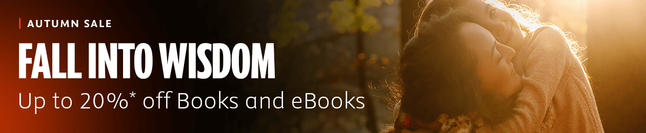 Autumn Sale. Save up to twenty percent on books and eBooks.