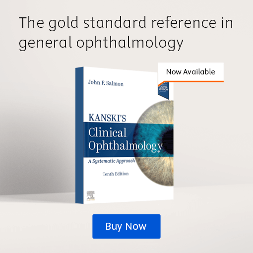 Kanski's Clinical Ophthalmology - The gold standard reference in general Ophthalmology