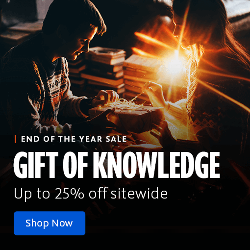 End of Year Sale. Save up to twenty-five percent off sitewide.